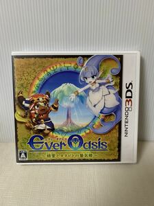  unused 3DS Ever Oasiseva- or sis...tanebito. .../ Nintendo game / action adventure RPG/ unopened one part shrink shave 