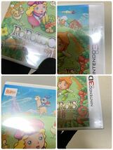 未使用 Nintendo 3DS ソフト/PoPoLoCRoIS ポポロクロイス牧場物語/ニンテンドーゲーム/ほのぼの冒険RPG/未開封シュリンク内汚れ削れ等経年_画像5