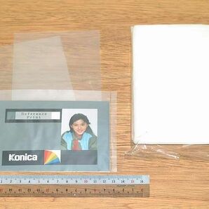 ショーレックス 写真袋 L判/E判用【200枚】ハイゼックス HD袋 約10x14cm 無地 半透明 乳白色