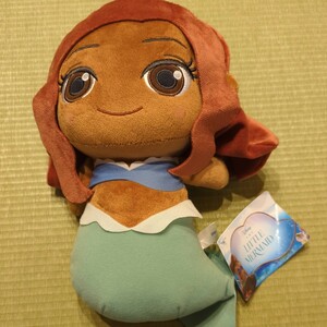 Disney Live -Действительный фильм Little Rermaid Plush ★ Ariel