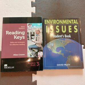 ①ENVIRONMENTAL ISSUES　②Reading Keys