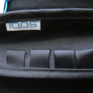 IQOS・アイコス／＜ナイロン製ウエストポーチ/バッグ*ブラック＞□彡『未使用品』の画像4