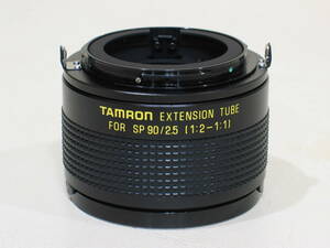 即決！　希少　TAMRON　SP MACRO 90mm F2.5用エクステンションチューブ（18F）　新同極上品