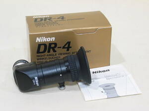 即決！　Nikon　DR-4　新同極上品