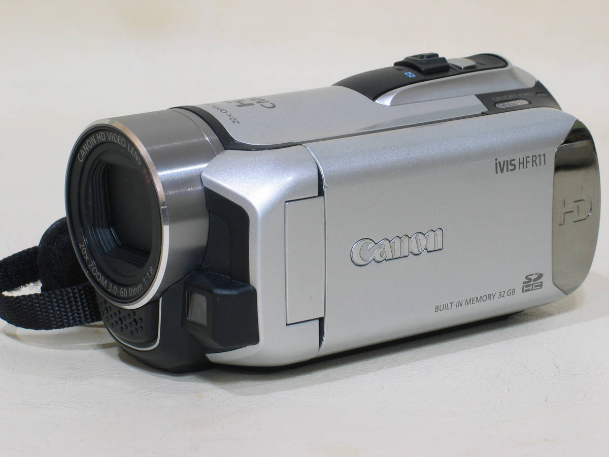 年最新ヤフオク!  canon ビデオカメラ ivis hf rの中古品