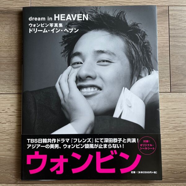 ドリーム・イン・ヘブン ウォンビン写真集 日本語版 (ウォンビン写真集) 中村克哉/訳 大野正子/訳 李善慶/訳