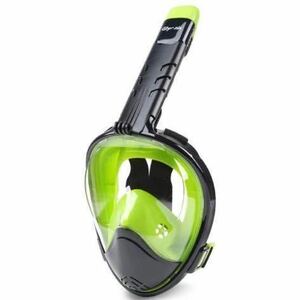  snorkel mask shuno-ke ring full-face type folding type snorkel 180° super wide-angle cloudiness . prevention sport camera installation possibility man and woman use L/XL