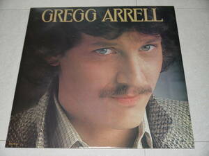 LP レコード　GREGG ARRELL / GREGG ARRELL　現状