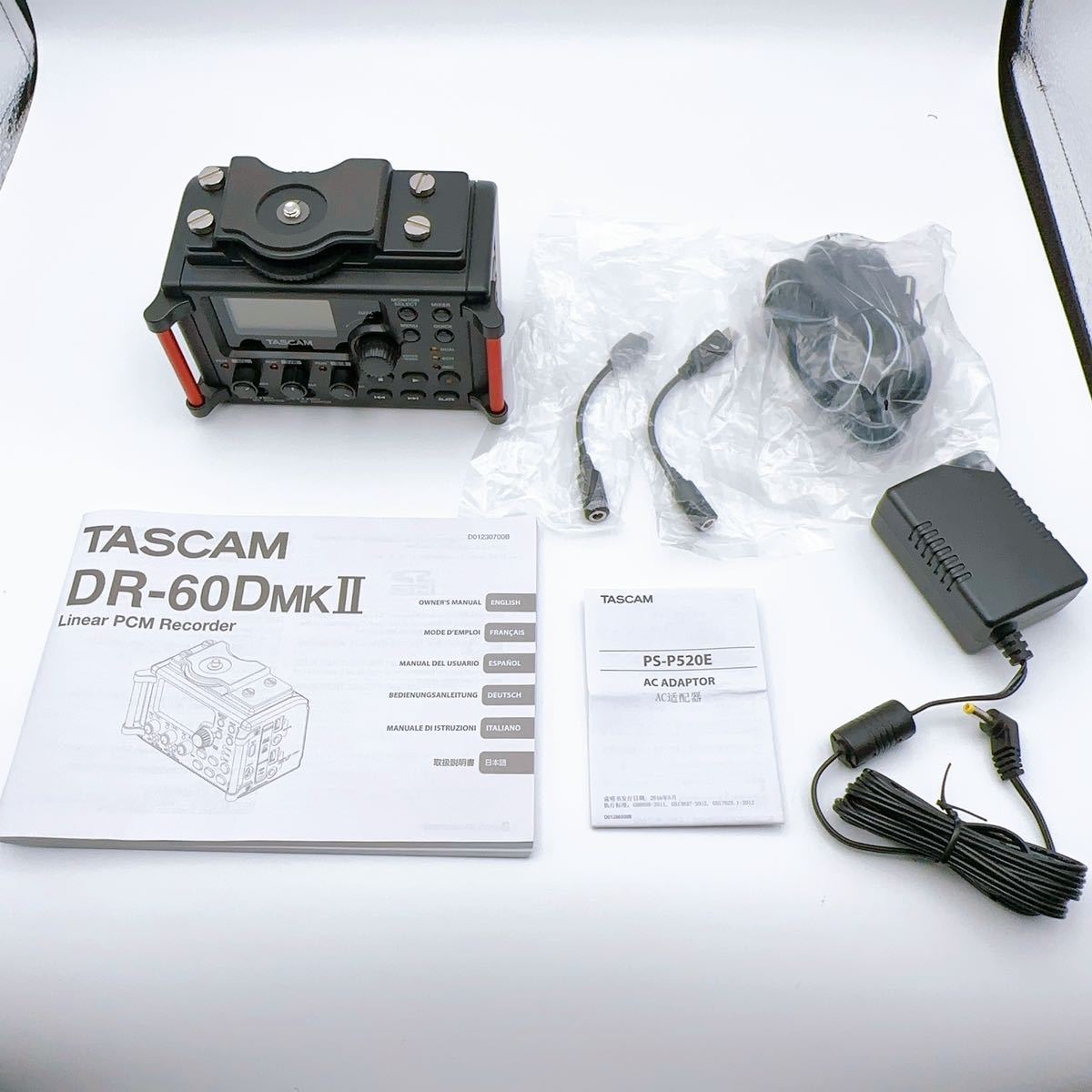 2023年最新】ヤフオク! -リニアpcmレコーダー tascamの中古品・新品