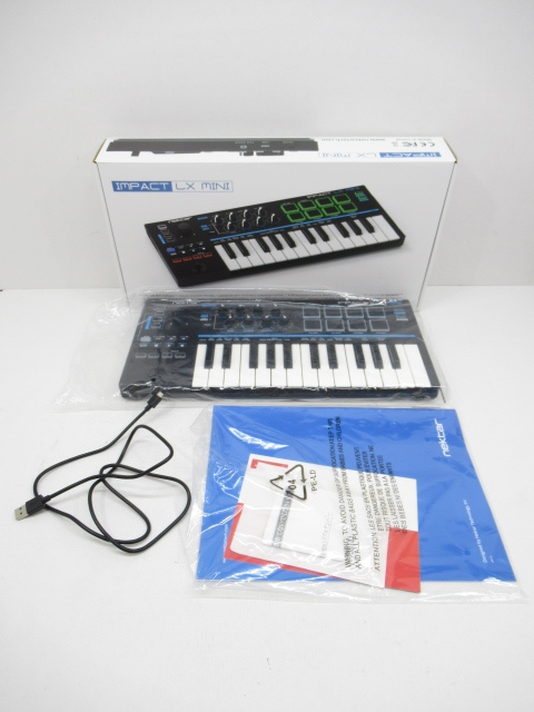 Nektar Technology PANORAMA T6 DAW連携MIDIキーボードコントローラー