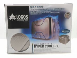 n70247-ty 未開封★LOGOS ロゴス ハイパー氷点下クーラー L ( 20L ) HYPER COOLER [111-230814]