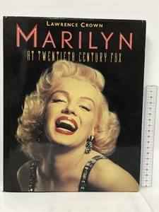 洋書 Marilyn at Twentieth Century Fox Gallery Books Lawrence Crown マリリン・モンロー