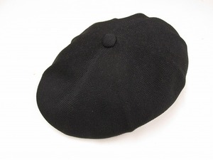 k6178：KANGOL カンゴール SMU TROPIC GALAXY ハンチング M 帽子 春夏 メンズ/レディース 黒ブラック：35