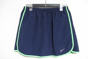 N6070:NIKE( Nike ) running skirt skirt / navy blue /M:35