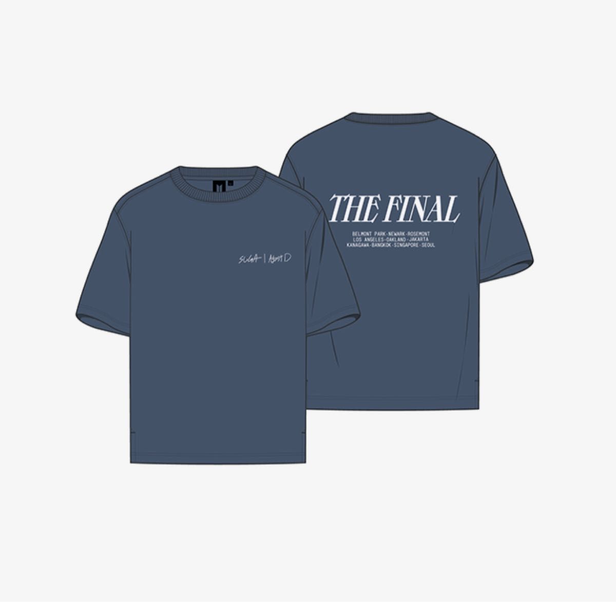 SUGA AgustD D-DAY FINAL Tシャツ L ソウルコン 限定｜Yahoo!フリマ