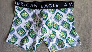 * AE アメリカンイーグル ボクサーブリーフ トランクス AEO Pickles 4.5&#34; Classic Boxer Brief XS / Multi *