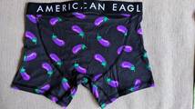 * AE アメリカンイーグル ボクサーブリーフ トランクス AEO Eggplant 4.5" Classic Boxer Brief XS / Multi *_画像2