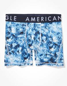 * ラスト2 * AE アメリカンイーグル ボクサーブリーフ トランクス AEO Diamonds 6" Flex Boxer Brief XXL / Blue *