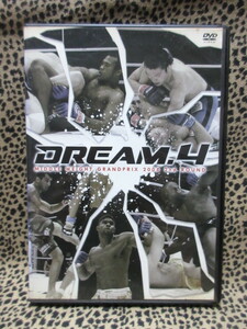 DVD DREAM.4 ライト級グランプリ2008 2nd ROUND　レンタル落