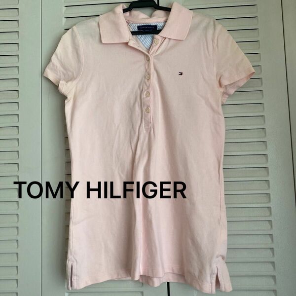 【TOMY HILFIGER】ポロシャツ