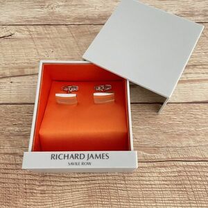 新品未使用★【RICHARD JAMES(リチャード ジェームス)】カフスボタン