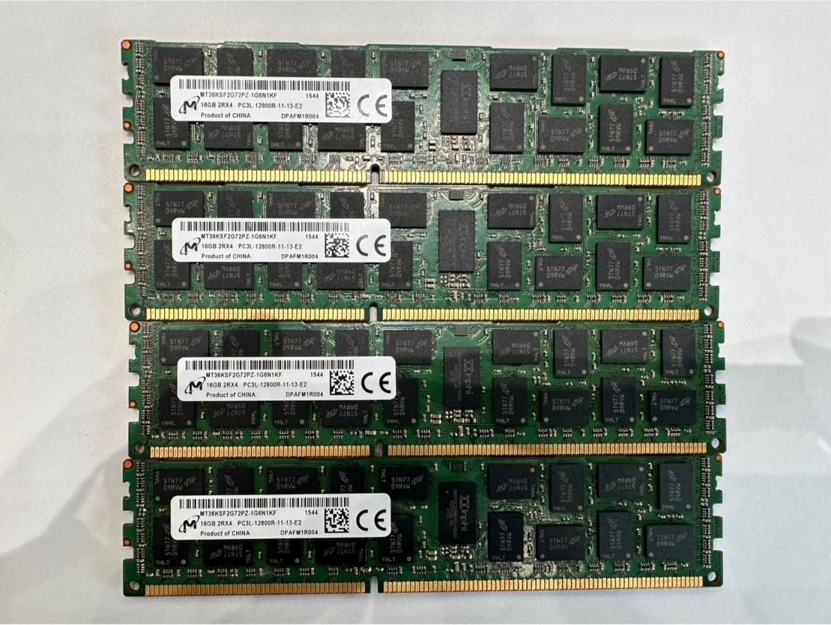 2023年最新】ヤフオク! -ddr3 16gb(サーバー)の中古品・新品・未使用品一覧