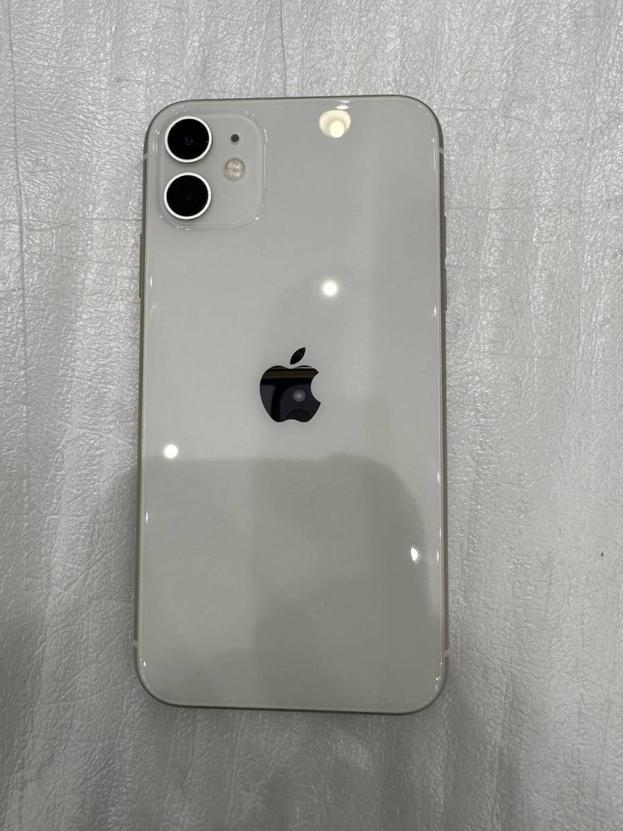 Apple】 iPhone11 64GB White MWLU2J/A バッテリ85% SIMフリーホワイト