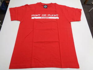 未使用　THE MODS　ザ・モッズ　オリジナルTシャツ　ライヴツアーTシャツ　赤/白　⑲