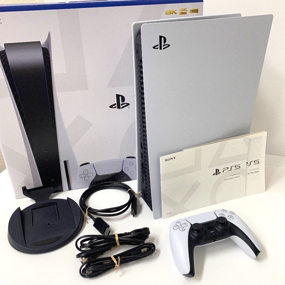 新品 PlayStation5 PS5 CFI-1000A01 ディスクドライブ搭載モデル