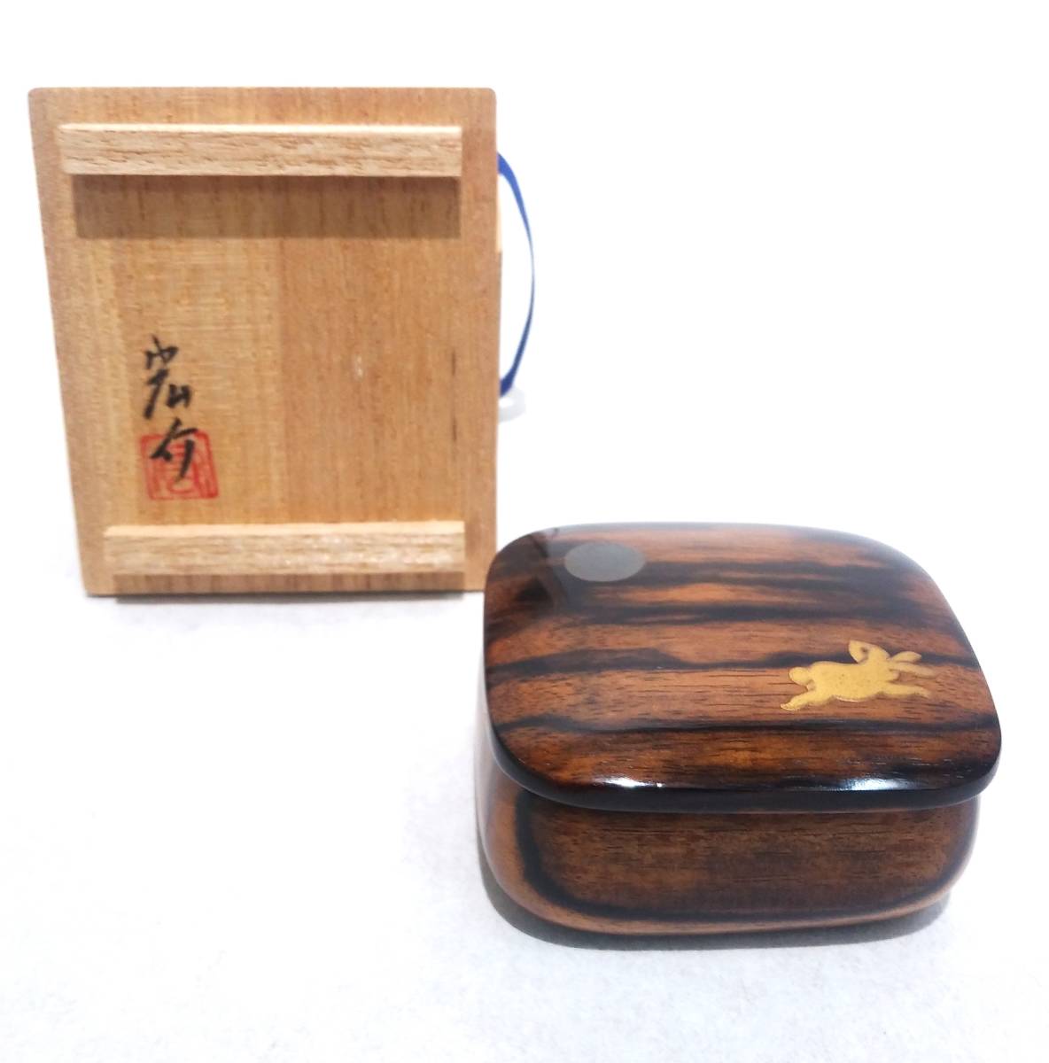 2023年最新】ヤフオク! -茶道具 香合(木工、竹工芸)の中古品・新品・未