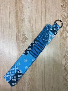 和柄(青) ペンホルダー ハンドメイド