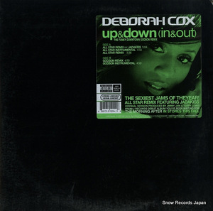 デボラ・コックス up & down (in & out) 80813-21204-1