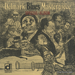 V/A delmark blues masterpiece special - album TD-6