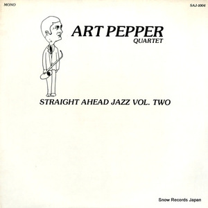 アート・ペッパー straight ahead jazz vol. two SAJ-1004