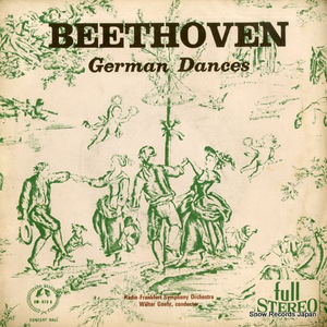 ワルター・ゲール ベートーヴェン：ドイツ舞踊曲 SM973A