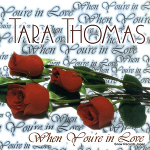 TARA THOMAS when you're in love TVT4421-0