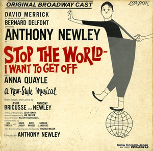 アンソニー・ニューリー stop the world - i want to get off AM58001