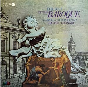 リヒャルト・エトリンガー the best of the baroque 93101900