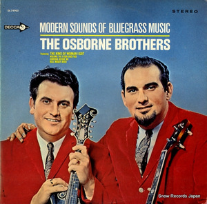 オズボーン・ブラザース modern sounds of bluegrass music DL74903