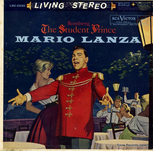 マリオ・ランツァ romberg; the student prince LSC-2339