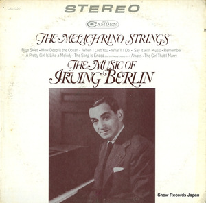 ジョージ・メラクリーノ the melachrino strings play thr music of irving berlin CAS-2220