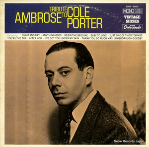 BERT AMBROSETTI tribute to cole porter GNP-9004