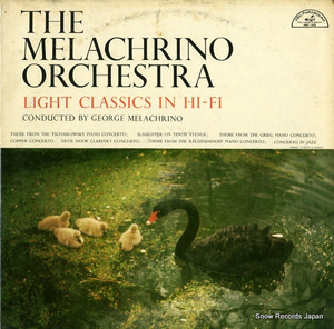 ジョージ・メラクリーノ light classics in hi-fi ABC-255