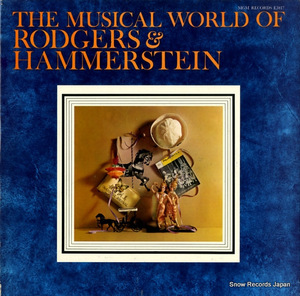 シリル・オーナデル the musical world of rodgers & hammerstein E3817