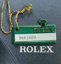 6263/8 1986年 タグ デイトナ ロレックス 純正品 ケース ROLEX COSMOGRAPH daytona box case tug 6265 GENUINE price プライスタグ_画像2