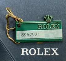 6263/8 1985年 タグ デイトナ ロレックス 純正品 ケース ROLEX COSMOGRAPH daytona box case tug 6265 GENUINE price プライスタグ_画像2