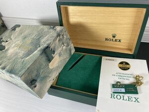 6263 1985年 保証書 箱 デイトナ ロレックス 純正品 ケース ROLEX COSMOGRAPH daytona ギャランティ GARANTIE box paper case Warranty c