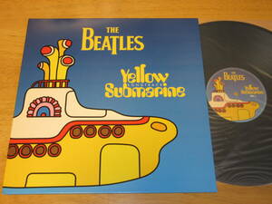 ◆◇THE BEATLES(ザ・ビートルズ)【YELLOW SUBMARINE(イエロー・サブマリン)(黒盤)】EU盤LP◇◆