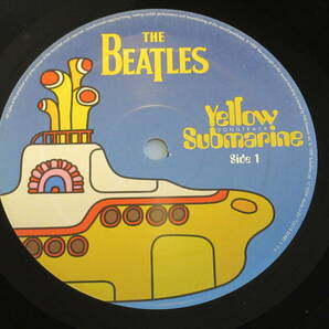 ◆◇THE BEATLES(ザ・ビートルズ)【YELLOW SUBMARINE(イエロー・サブマリン)(黒盤)】EU盤LP◇◆の画像3