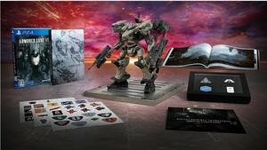 【PS4】ARMORED CORE Ⅵ FIRES OF RUBICON コレクターズエディション【Amazon.co.jp限定】ポストカードセット アーマード コア